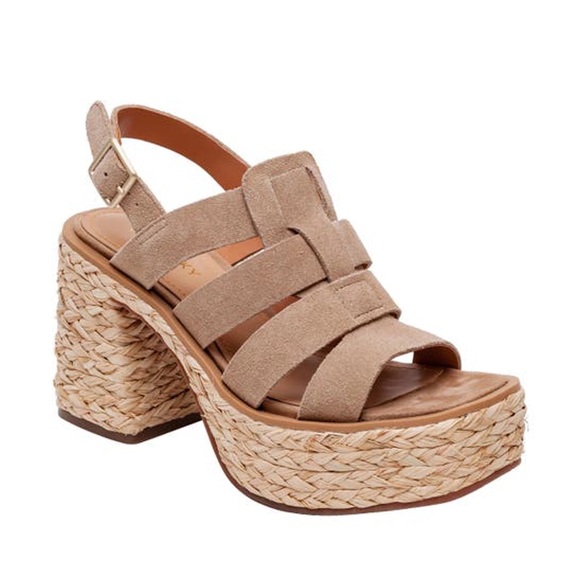 Lisa * Vicky Shoes - Lisa Vicky Just Strappy Platform Sandal